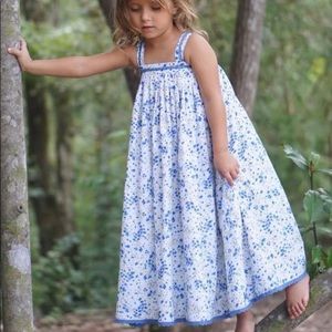Well Dressed Wolf Blue Floral Josie Maxi